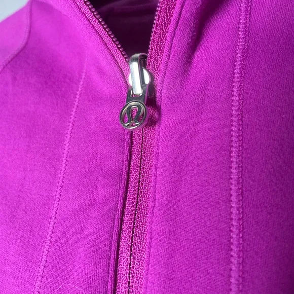 Lululemon 4 Sweatshirt Reversible Sweater Quarter Zip Athletic Activewear Sporty - Picture 12 of 16